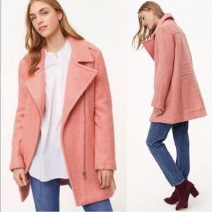 NWT PINK FLEECE WINTER COAT